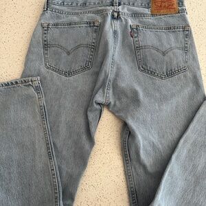 Men's Light Blue Jeans